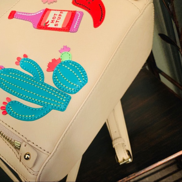 Kate Spade cactus TOmi backpack new horizons cashe - Picture 8 of 8